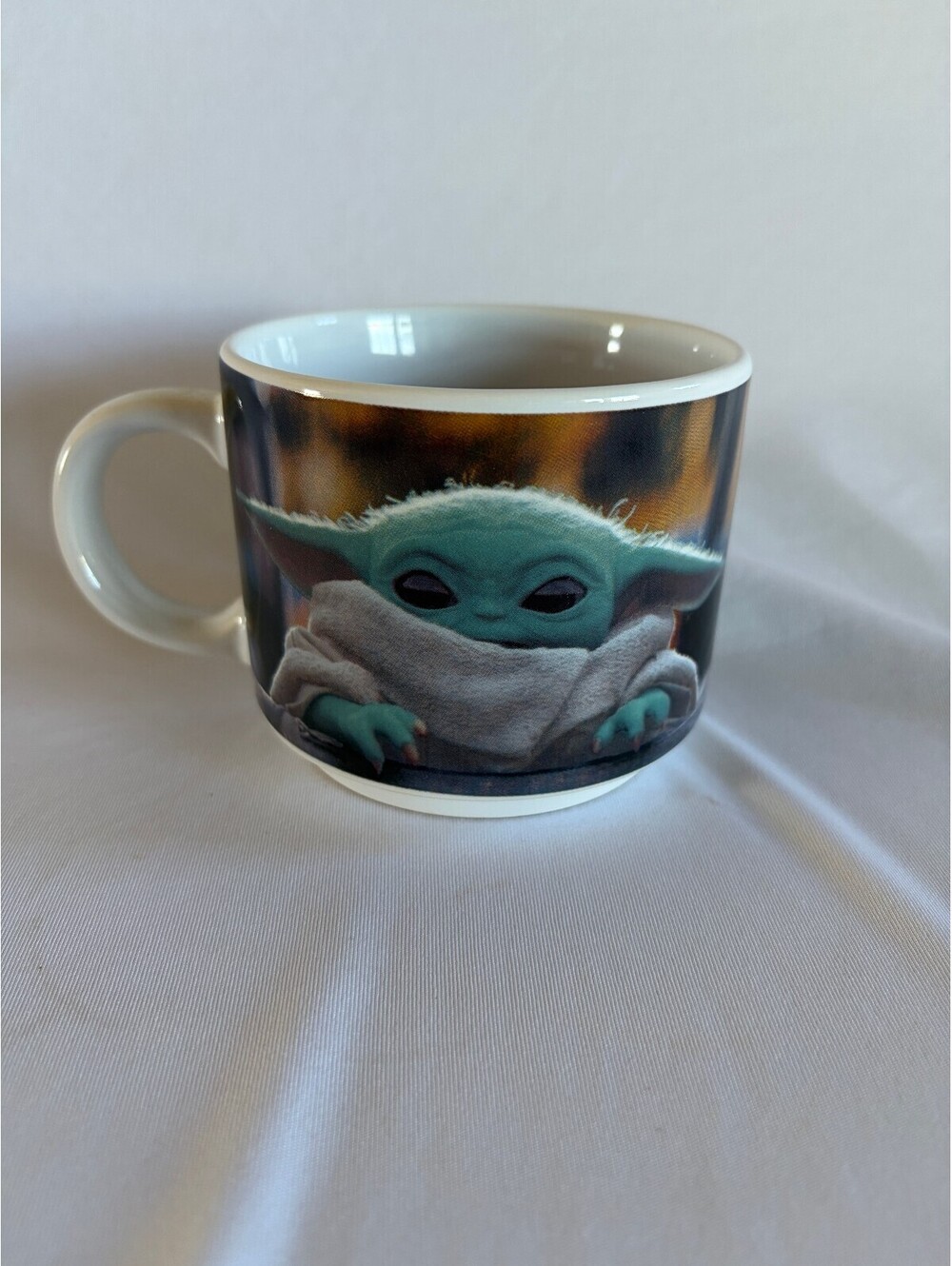Star Wars Grogu The Child Panoramic Ceramic Coffee Mug Baby Yoda Galerie